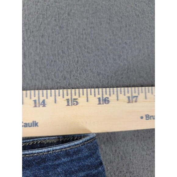 KanCan Jeans Womens Size 11 29 Dark Blue Flare Bootcut Stretch Denim KC8411D - Picture 6 of 14